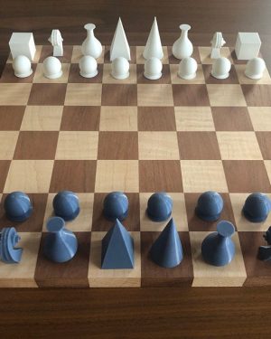 Man Ray Chess set