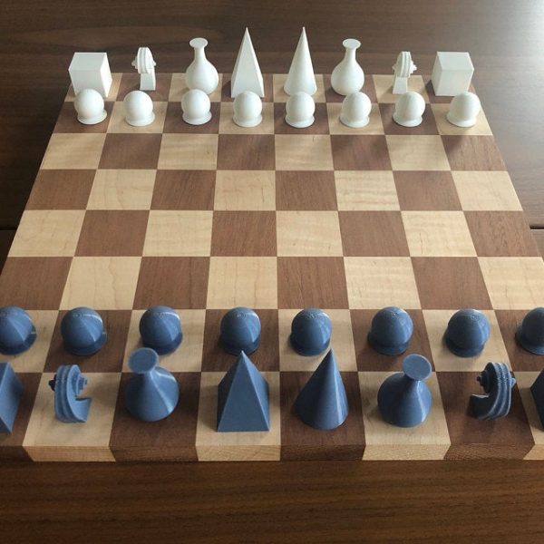Man Ray Chess set
