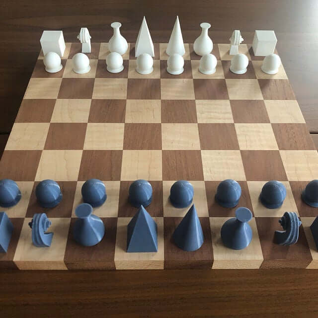 MayRay 1920 Chess set