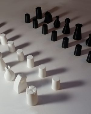 Man Ray Chess Set (1971)