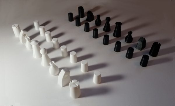 Man Ray Chess Set (1971)