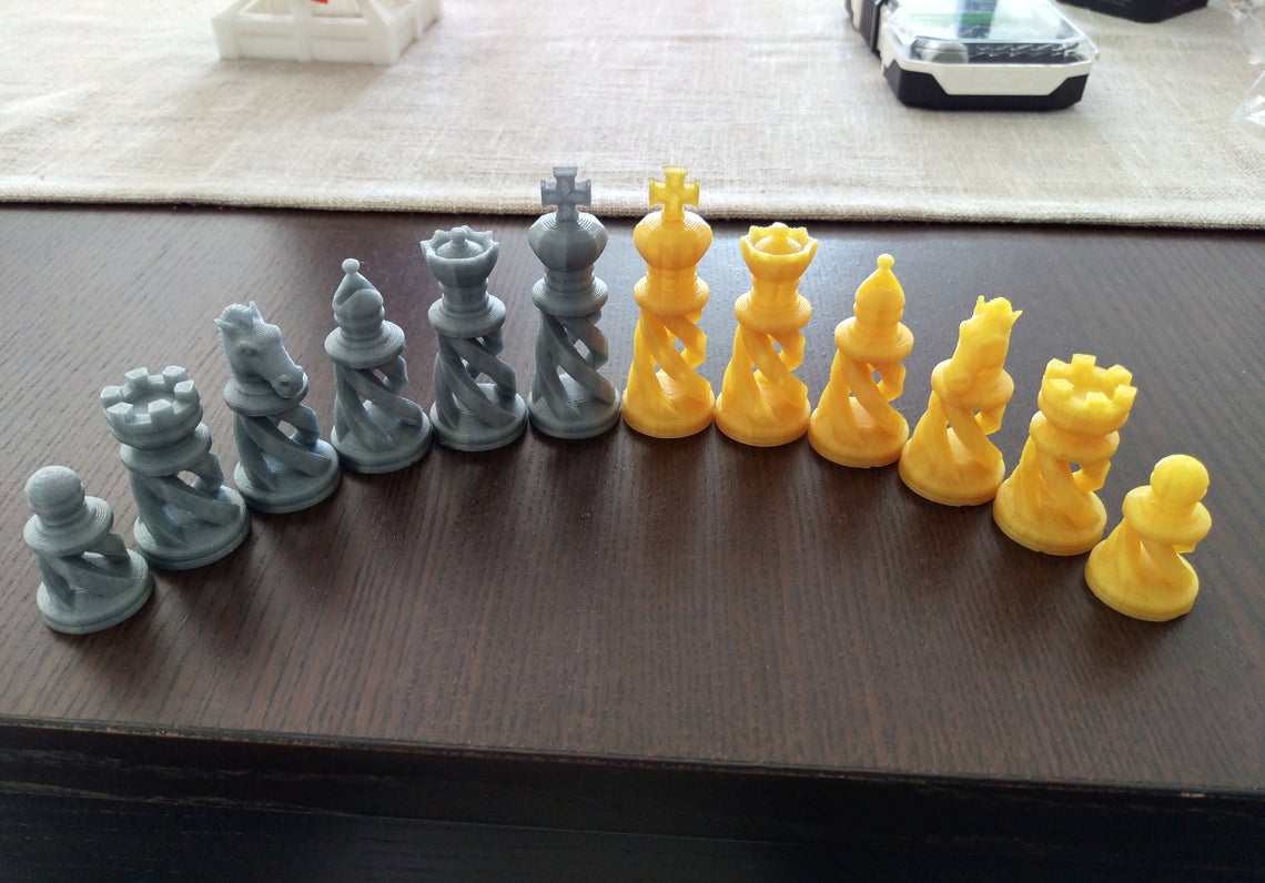 4KNIGHTS, Chess Sets, Chess Pieces