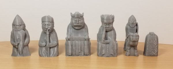 Lewis Chess Set