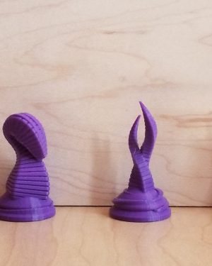 Alien Chess Set