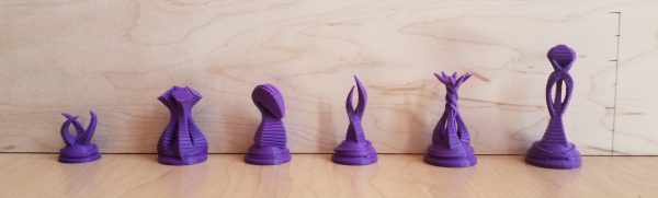 Alien Chess Set