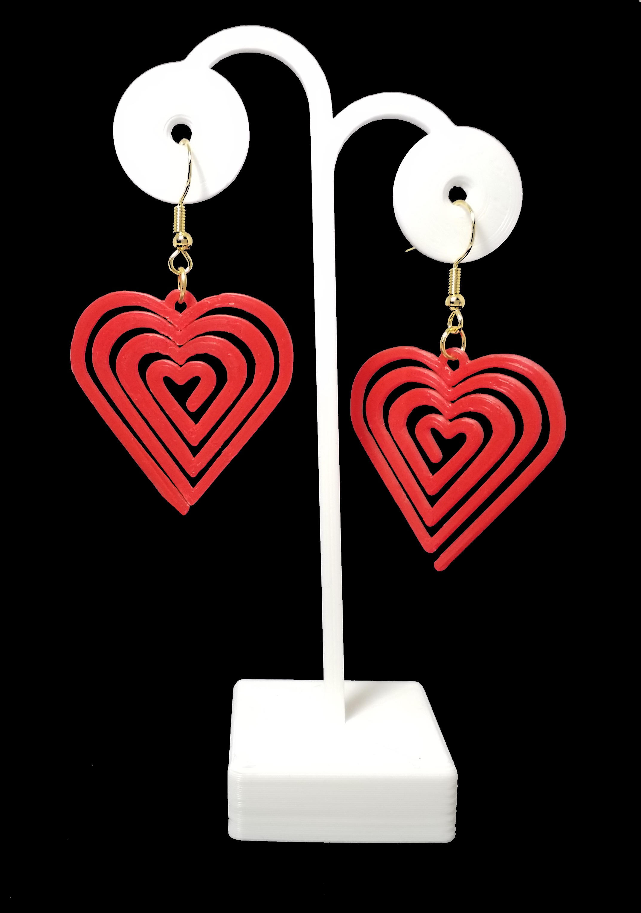 Valentine Heart Earrings